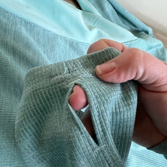 Swiss Alps Womens Large Blue‎ Quarter Snap Pullover - Picture 8 of 8